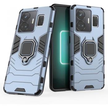 Funda Magnética Con Anillo Para Móvil Realme GT Neo 5 - Carcasa Magnética con Anillo Imán Antigolpes Resistente Rígida Dura con Soporte [Tecnología de Absorción de Golpes