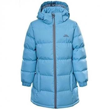 Trespass Tiffy - Chaqueta acolchada para niña azul azul celeste Talla:Size 5/6