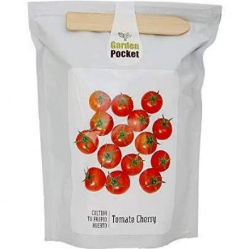 Kit de cultivo huerto urbano TOMATE CHERRY