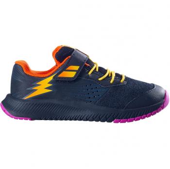 Babolat Pulsion Zapatilla Todas Las Superficies Niños - Negro, Multicolor
