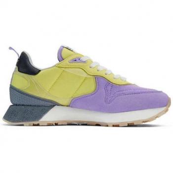 Zapatillas deportivas de niños estilo retrorunning con suela bicolor - DUUO Calma 2.0 Kid 15-D413215