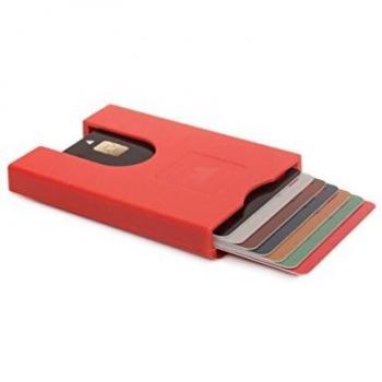 Walter Wallet Original Jet Red pasjeshouder WW005