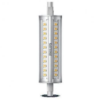 Philips bombilla LED lineal, casquillo R7s, 14 W equivalentes a 100 W en incandescencia, 1800 lúmenes, luz blanca fría