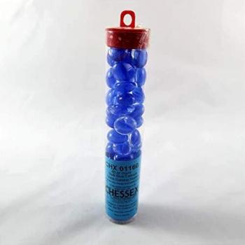 Chessex Glas Stones Dark Blue Catseye [CHX1160]