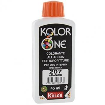 Colorante Concentrado 'Colorea' 45 ml - N.º 207 Naranja