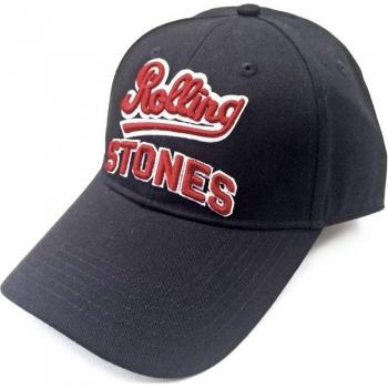Gorra de béisbol unisex adulta The Rolling Stones con logo del equipo, color negro, talla única
