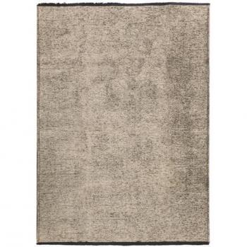 Alfombra tejida plana VENICE gris reflejo claro 160x230