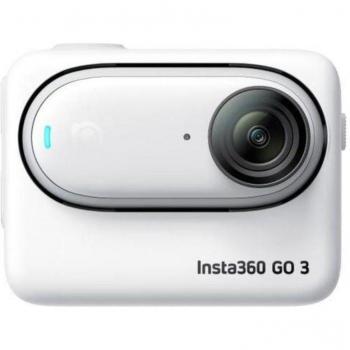 Insta360 GO 3 Cámara de Acción 64GB 4K UHD 9MP WiFi Bluetooth UltraHD 2K Ángulo de visión 180º White
