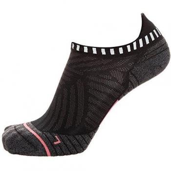 Stance Mujer Run Fusion Concrete Tab Unidad Calcetines, Negro, 35 – 37