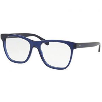 Polo Ralph Lauren 0PH2179, Monturas de Gafas para Hombre, Transparent Blue, 55