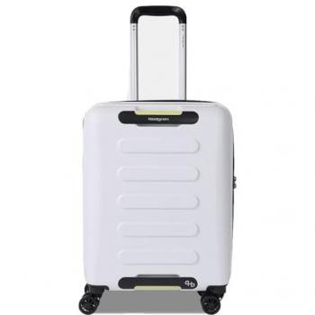 Hedgren Comby Grip XS 55cm Cabin Spinner Trolley - Vaporous Grey, Polycarbonate, TSA Lock