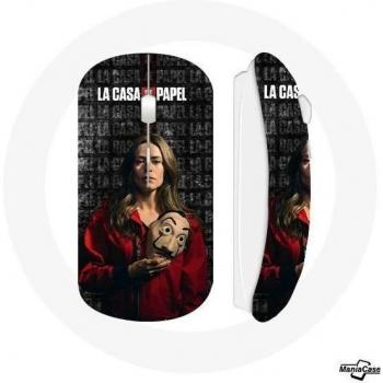 Ratón Inalámbrico Lisboa La Casa De Papel