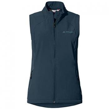 Chaleco Ciclismo Mujer Vaude Yaras Azul 42