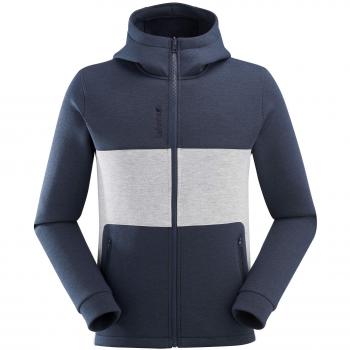 Lafuma Rockland Hoodie M Sweat-Shirts Hombre, Hombre, Color Eclipse Blue, tamaño FR : 2XL