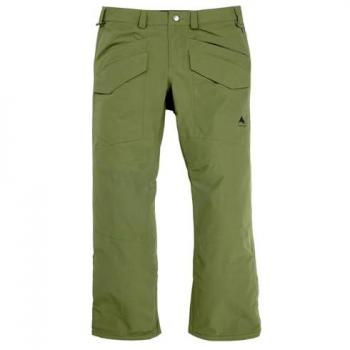 Pantalón de esquí y nieve Burton Covert 2.0 Insulated verde caqui para hombre - Talla XL