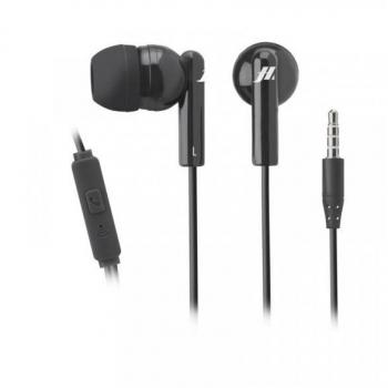 Auriculares SBS MHINEARK Negro con Cable de 1,2m