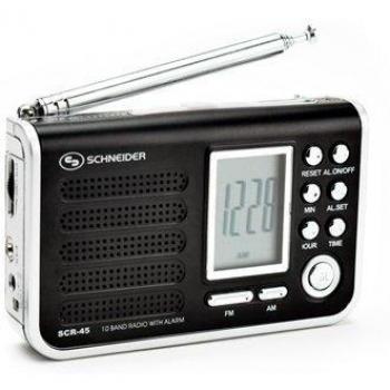 Schneider SCR 45 - Radio portátil multibanda