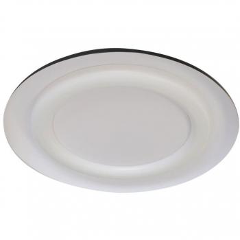 Plafón LED Jara Blanco+Negro 48W 2120Lm 3000ºK