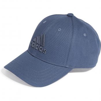 Gorra Adidas Baseball Tonal Azul 56 cm Hombre
