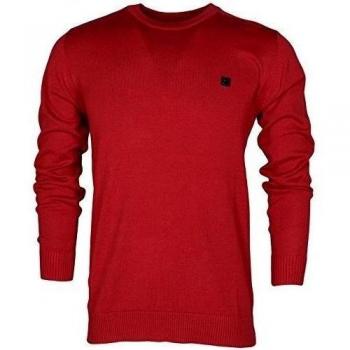 VOI JEANS Harris manga larga bufón rojo Jersey