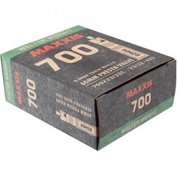 MAXXIS 700x23/32c Lfvsep80 Cámara WELTER Weight, Hombre, Negro