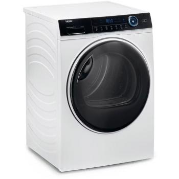 Secadora de Condensación Haier HD90-A2979N-S con Bomba de Calor, 9 Kg, Color Blanco