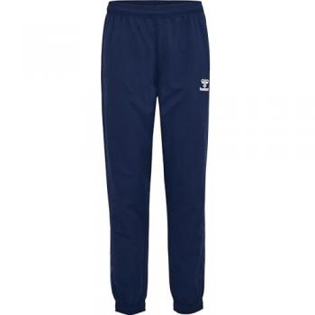 Pantalones deportivos Hummel Travel Woven para mujer, color marino, talla XS