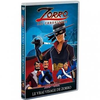 Zorro, les chroniques - Vol. 2 : Le vrai visage de Zorro [Francia] [DVD]