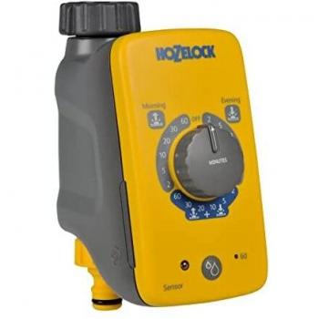 Hozelock Programador de riego Sensor Controller 2212 0000-Programador, Amarillo, 0.85x13.5x21.6 cm