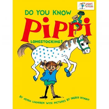 Libro ¿Conoces a Pippi Calzaslargas? de Astrid Lindgren - 21.5 x 0.3 x 18.3 cm