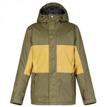 Chaqueta técnica Snow DC Shoes Defy marrón amarillo - Hombre - S