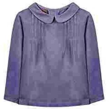 Gocco Camisa Cuello Bebe, Blanco