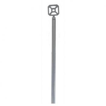 PORTAVISILLOS EXTENSIBLE FORJA TERMINAL ARTIC V2 60 X 80CM - PLATA