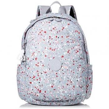 Kipling DELIA Mochila tipo casual, 37 cm, 16 liters, Multicolor