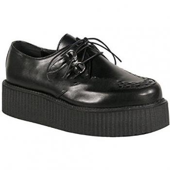 Demonia - Zapatos de cordones para mujer Schwarz 41/42