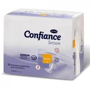 Toallitas Higiénicas Confiance Secure Soft Normal 30 uds