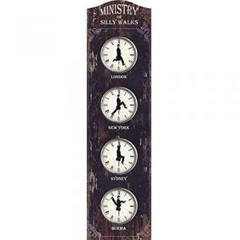 Ministry of Silly Walks World Clock
