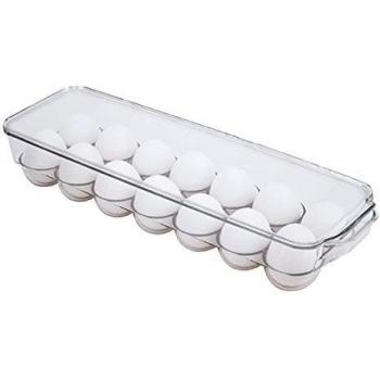 M Home PLS 270 Huevera con Tapa, 37x11.5x8 cm