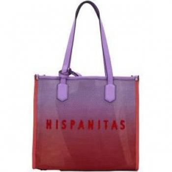 Bolso Hispanitas Borneo Shopper en color lila