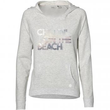 O'Neill Leisure Time Oth Sudadera, Mujer, Blanco Melee, L