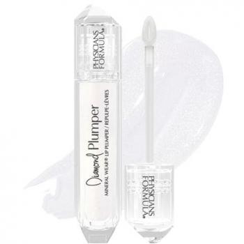 Brillo de Labios Voluminizador Mineral Wear con Polvo de Diamante - Diamond Marquise 5 ml Unisex