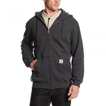 Carhartt Midweight Loose Fit Zip Hoodie - Gray - 2XL
