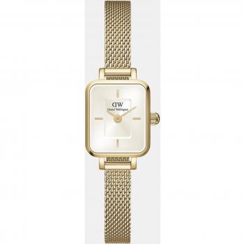 Reloj Daniel Wellington Quadro Mini Evergold Champagne DW00100656