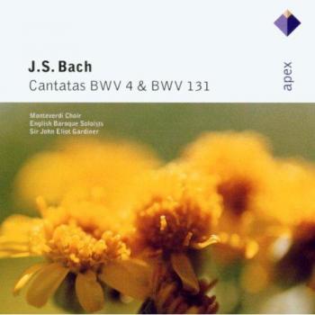 Bach, JS : Cantatas BWV Nos 4 & 131 - Apex