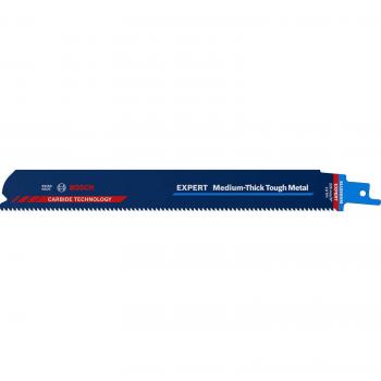 Bosch Expert S1155HHM Medium-Thick Tough Metal Cutting Reciprocating Sabre Saw Blades