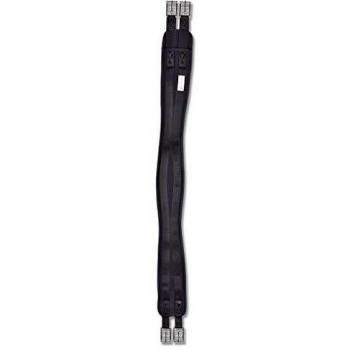 Correa de silla con gel Waldhausen negra