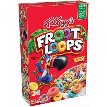 Kelloggs Froot Loops 481g