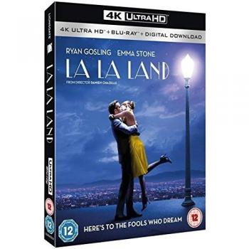 La La Land [4K] [Blu-ray] [2017]