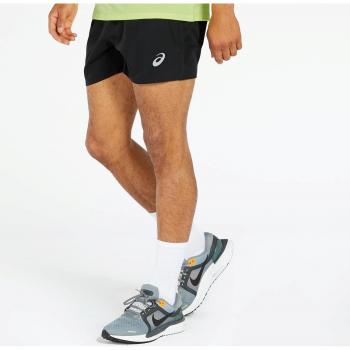 Pantalón Corto Asics Core 5Inch Shorts Hombres - Negro, Gris