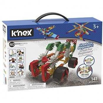 K'nex Imagine - Set de construcción, 141 piezas, 40 modelos distintos, +5 años